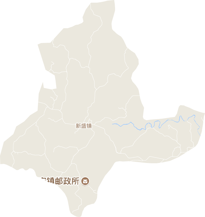 新盛镇电子地图