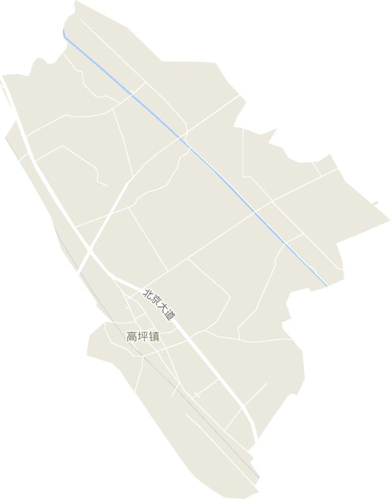 高坪镇电子地图