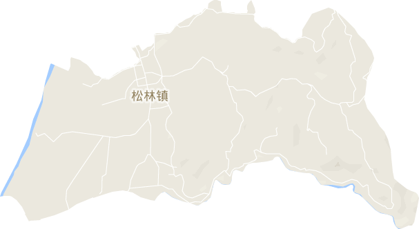 松林镇电子地图