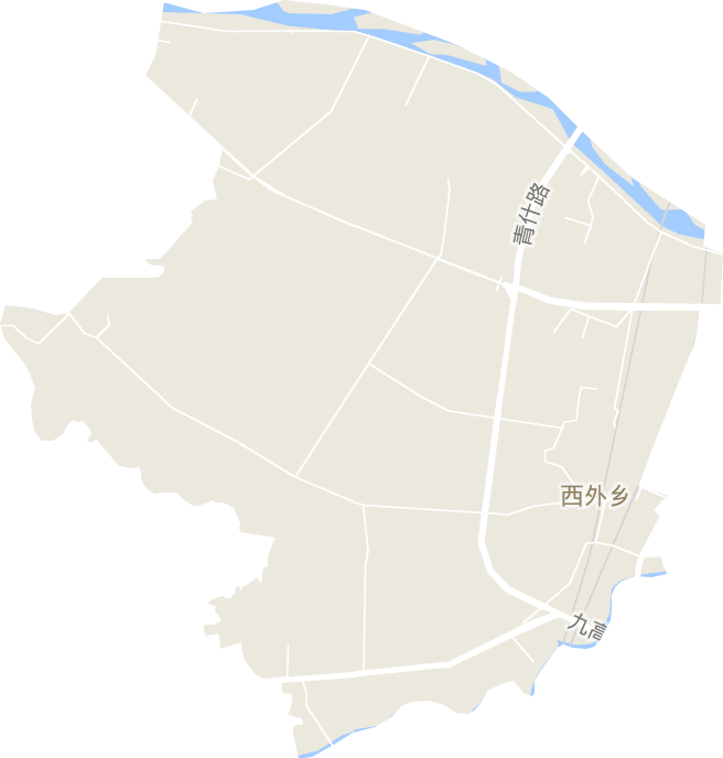 西外乡电子地图