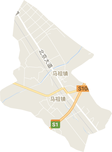 马祖镇电子地图