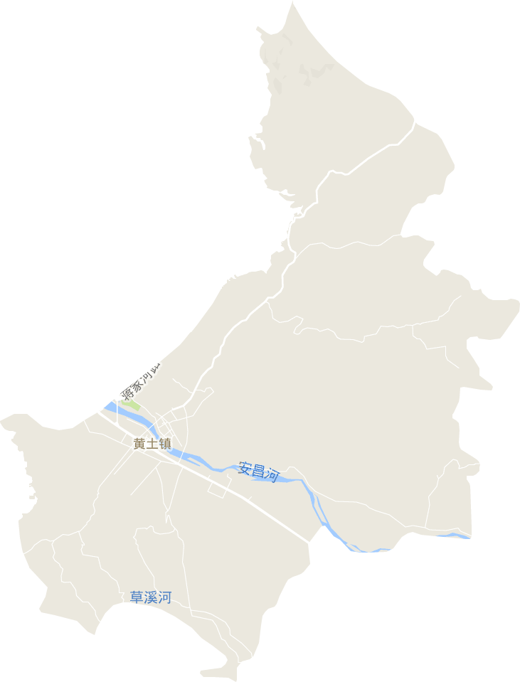 黄土镇电子地图