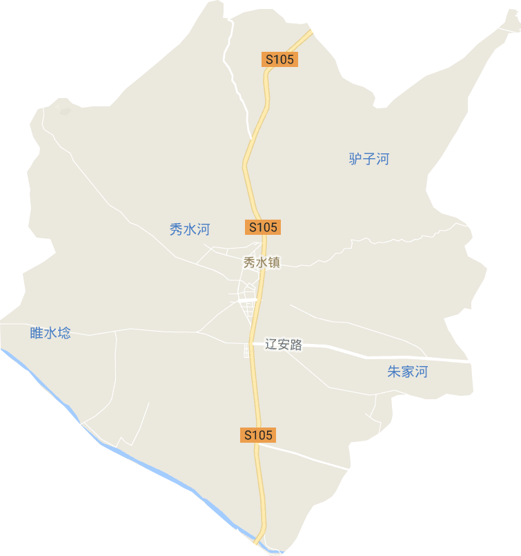 秀水镇电子地图