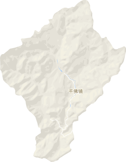 千佛镇电子地图