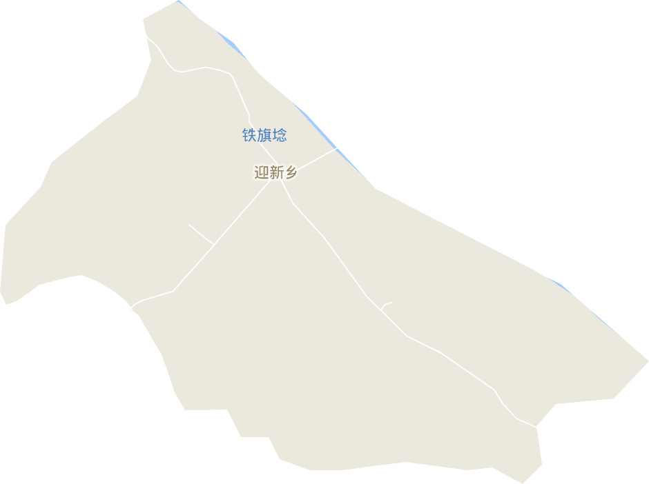 迎新乡电子地图