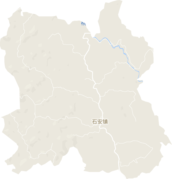 石安镇电子地图