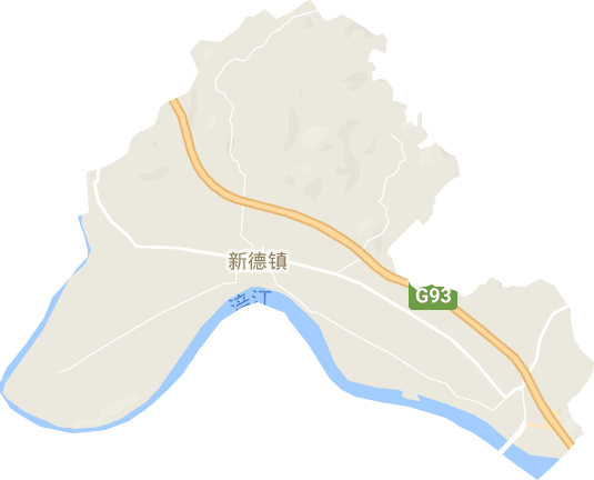 新德镇电子地图