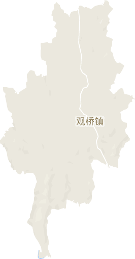 观桥镇电子地图