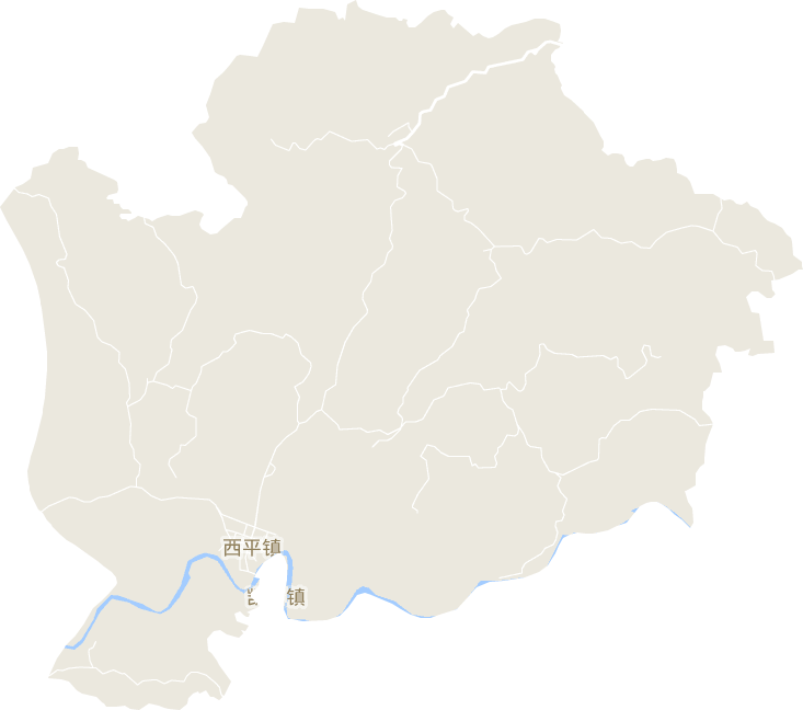 西平镇电子地图