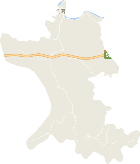 凯河镇电子地图