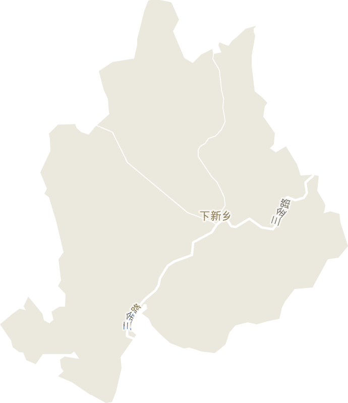 下新乡电子地图