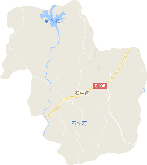 石牛镇电子地图