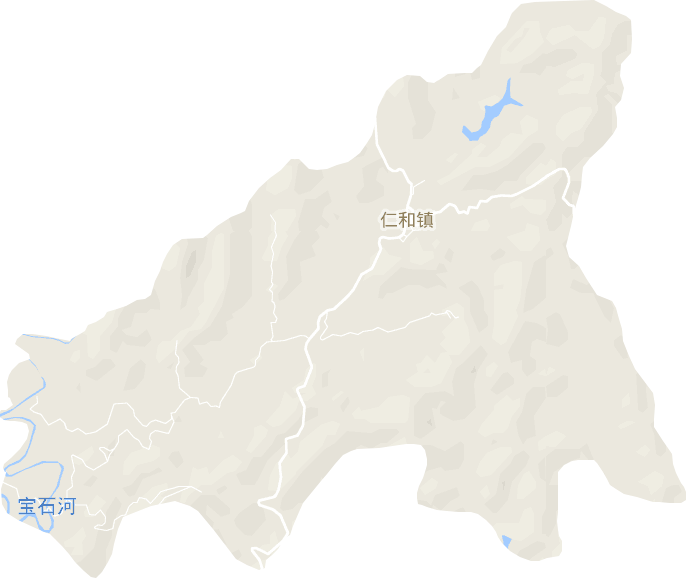 仁和镇电子地图