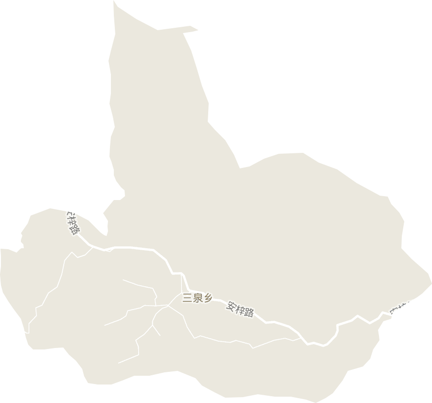 三泉乡电子地图