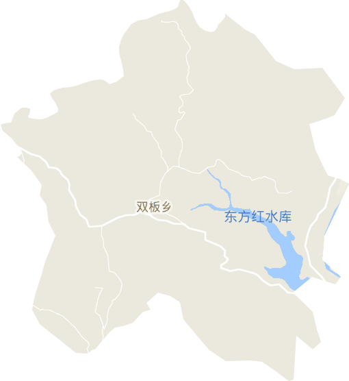 双板乡电子地图