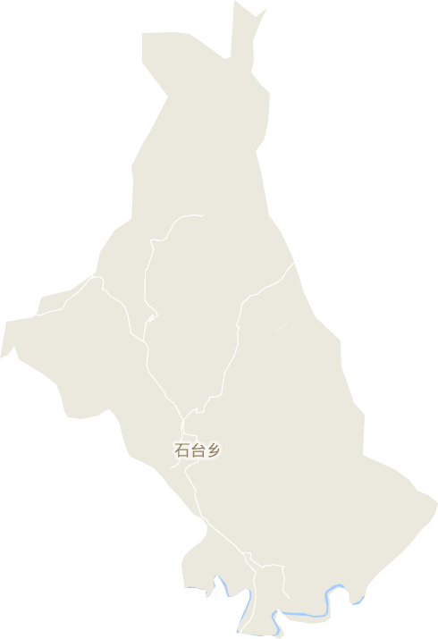 石台乡电子地图