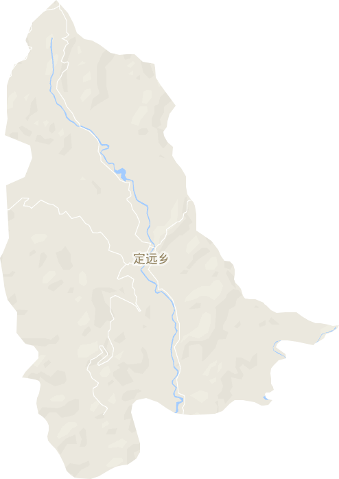 定远乡电子地图