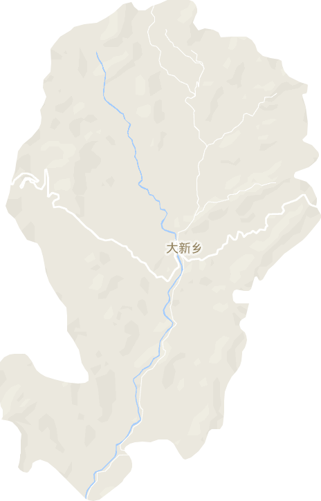 大新乡电子地图