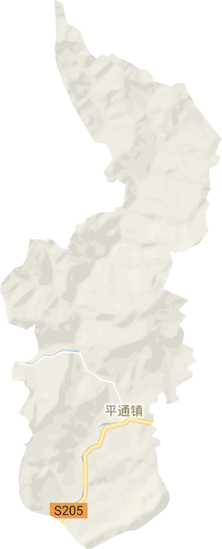 平通镇电子地图