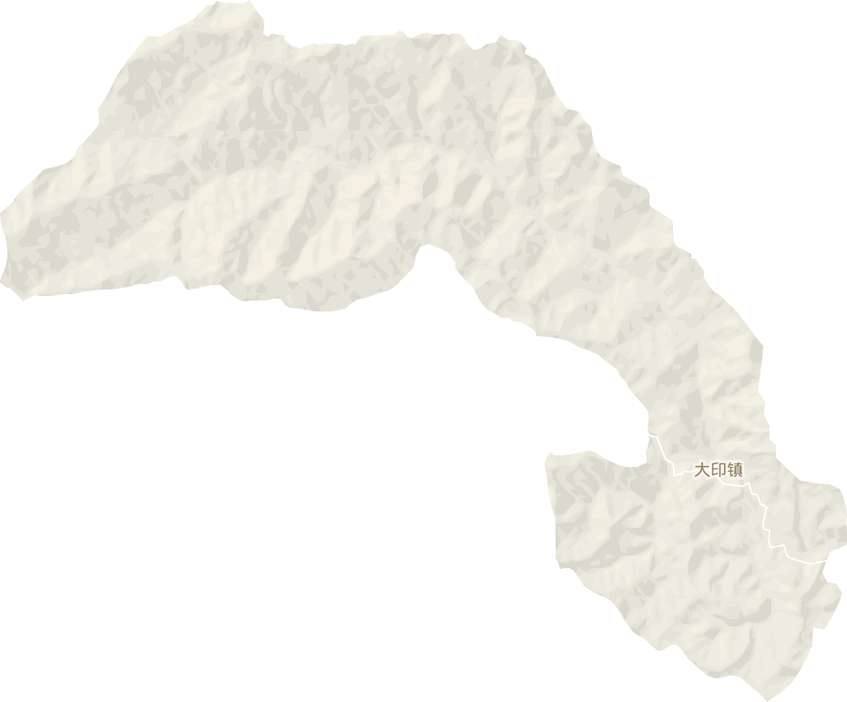 大印镇电子地图