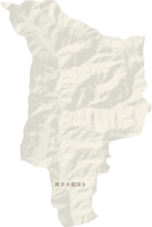 黄羊关藏族乡电子地图