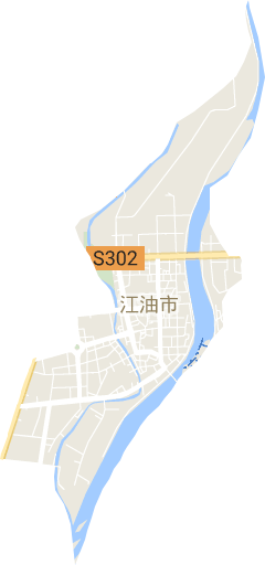 中坝镇电子地图