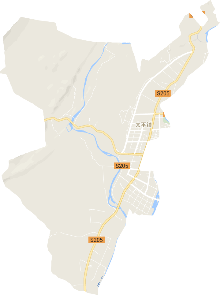 太平镇电子地图