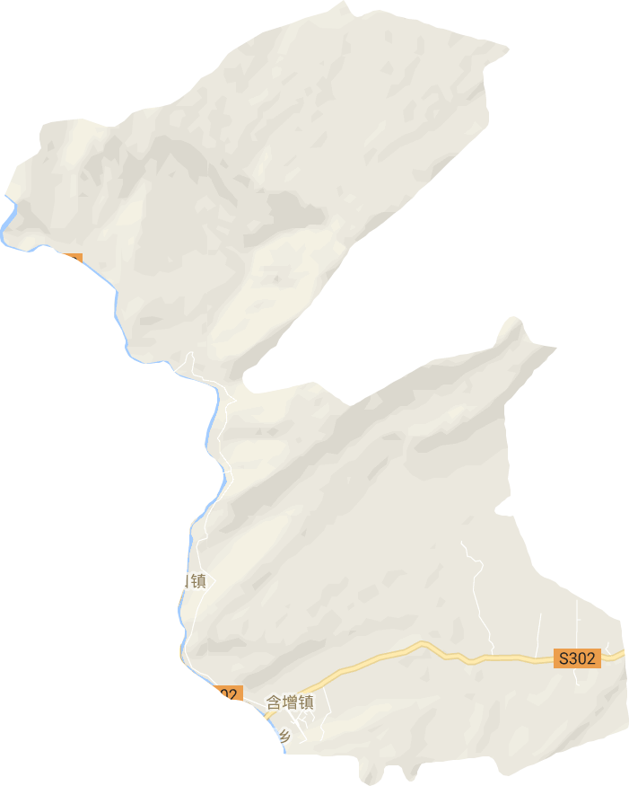 含增镇电子地图