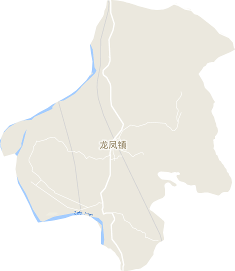 龙凤镇电子地图