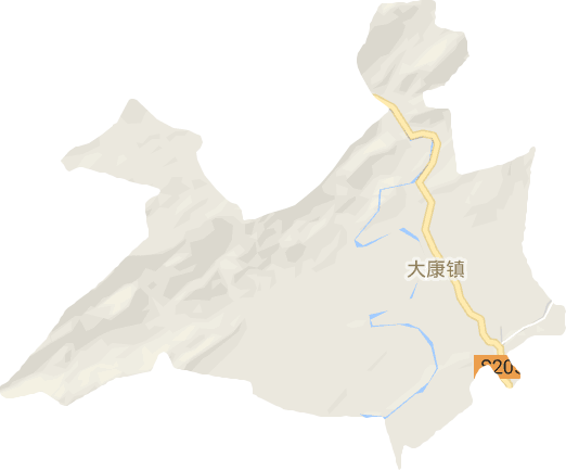大康镇电子地图