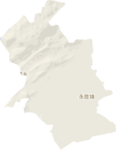 永胜镇电子地图
