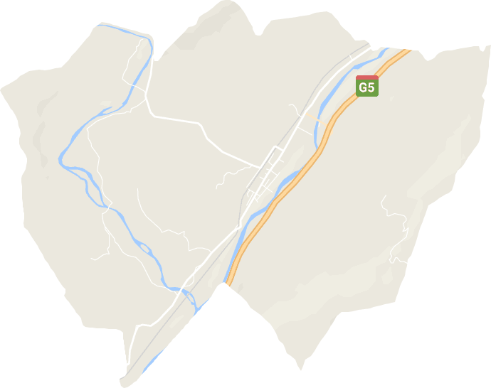 厚坝镇电子地图