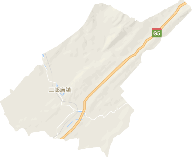 二郎庙镇电子地图