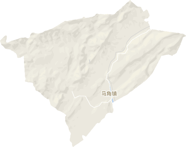 马角镇电子地图