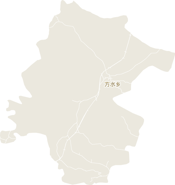 方水乡电子地图
