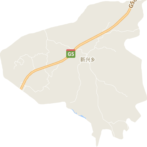 新兴乡电子地图