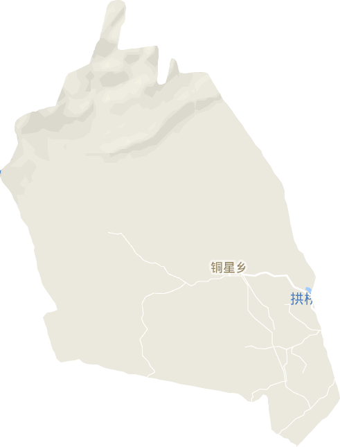 铜星乡电子地图