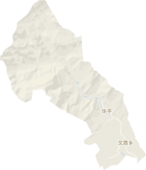 文胜乡电子地图