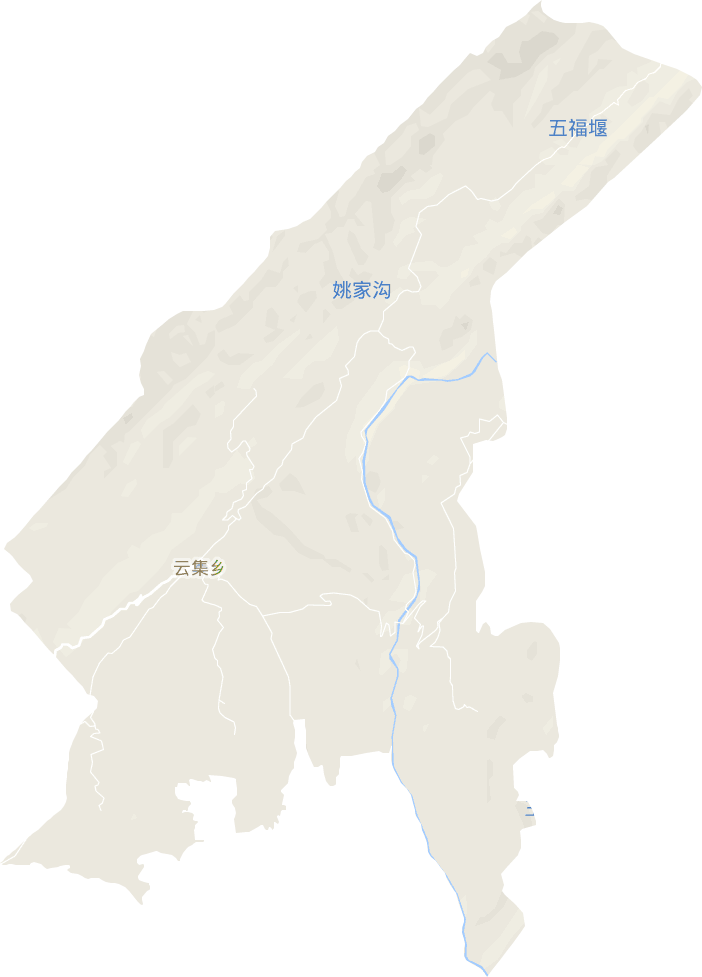 云集乡电子地图