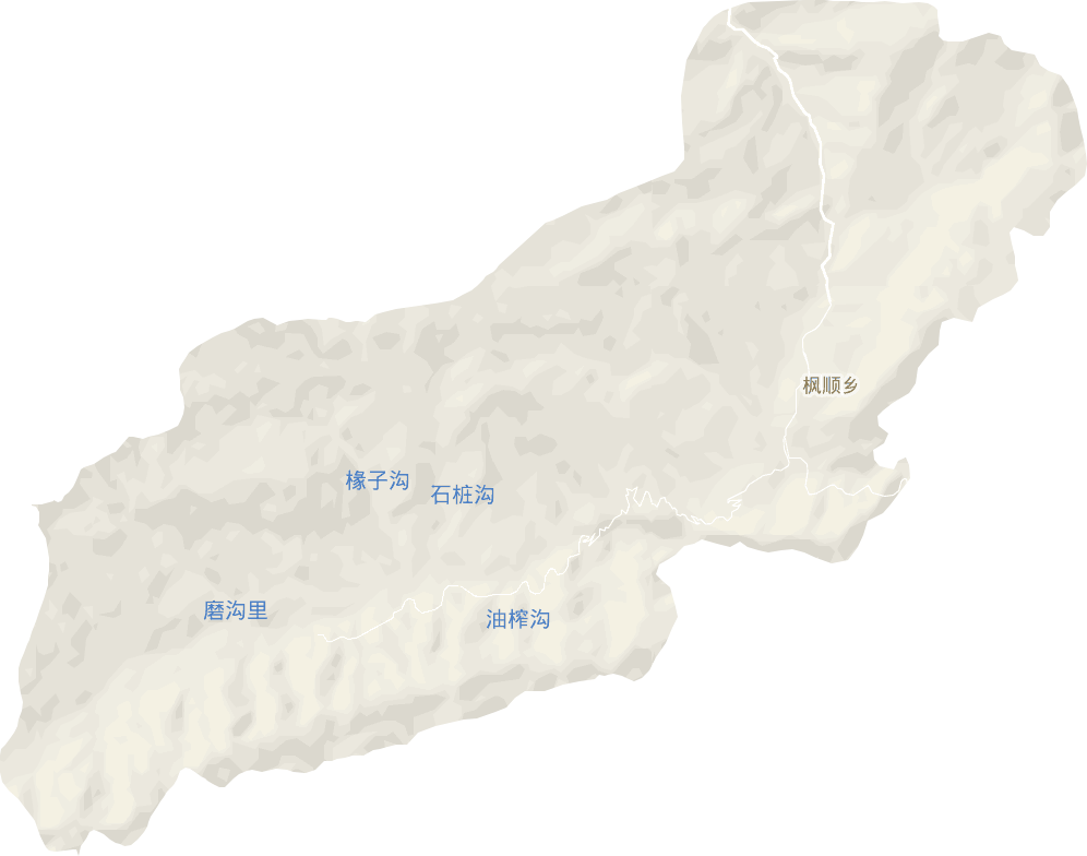 枫顺乡电子地图