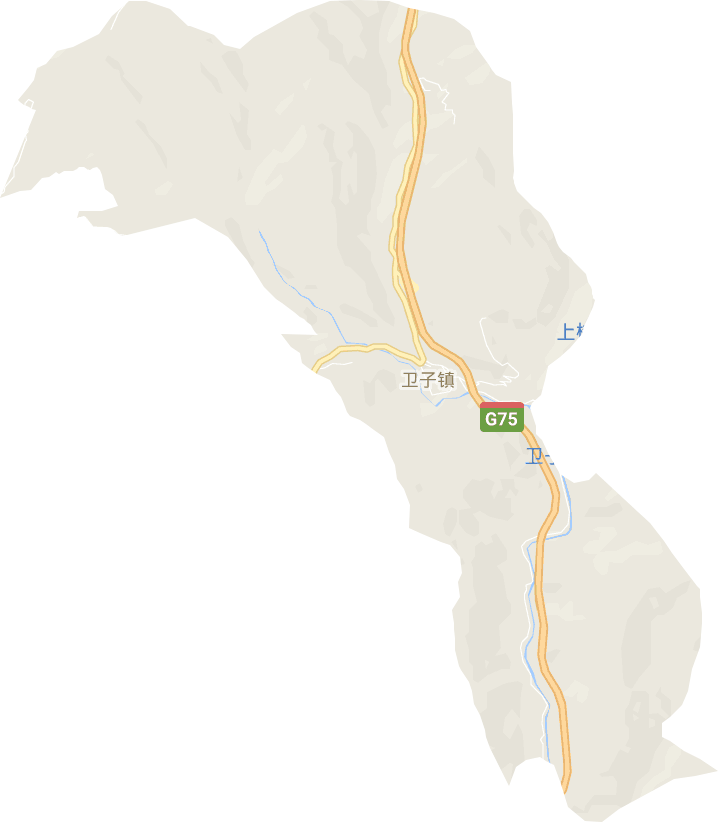 卫子镇电子地图