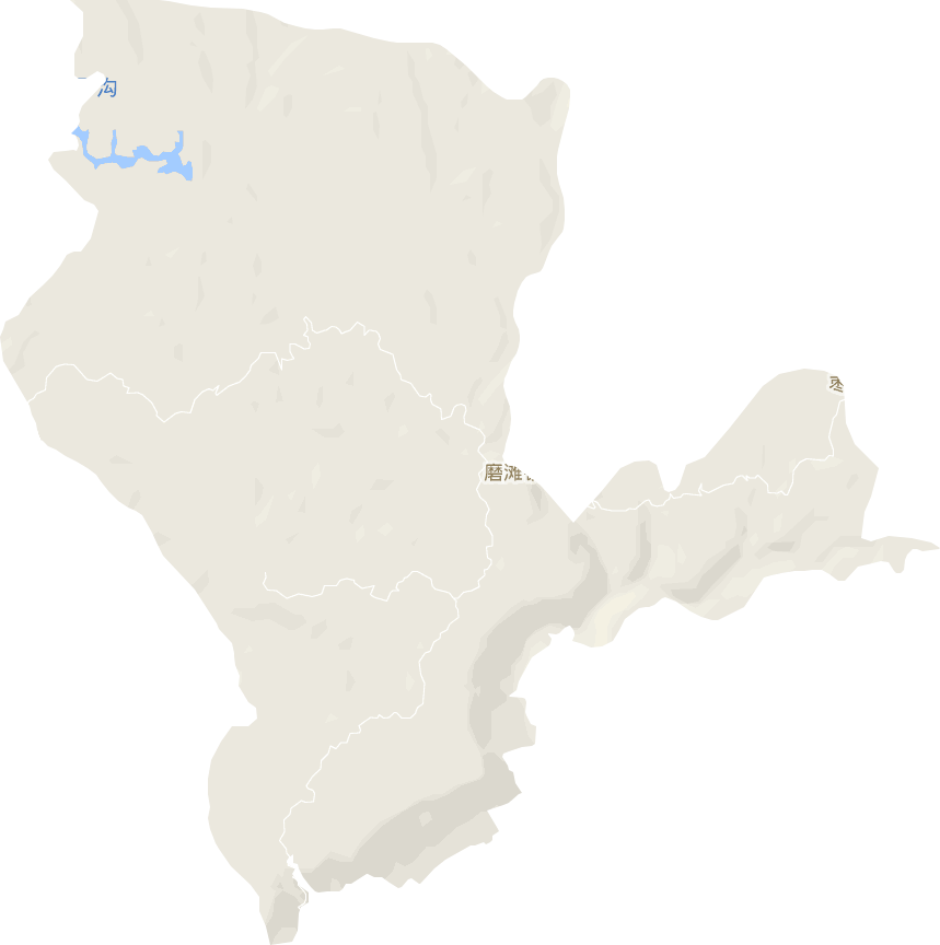 磨滩镇电子地图