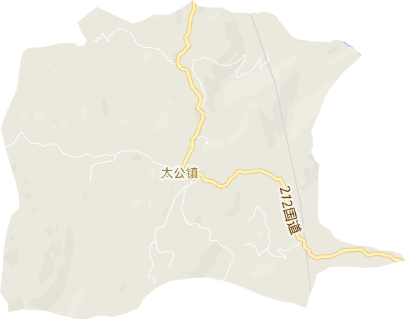 太公镇电子地图