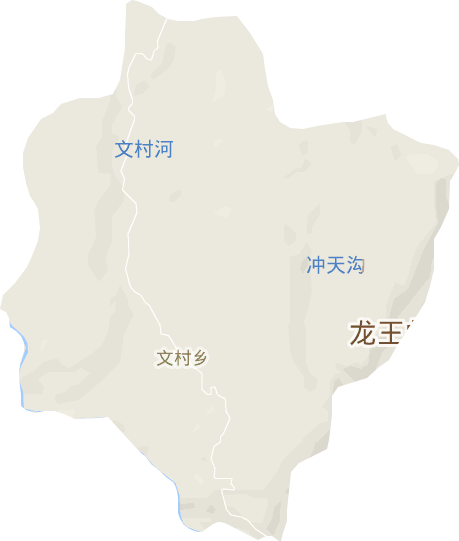 文村乡电子地图