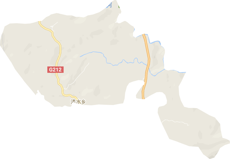 清水乡电子地图