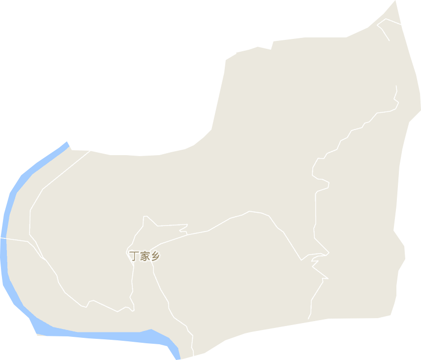 丁家乡电子地图