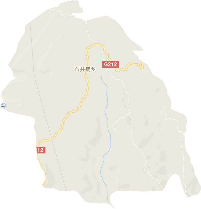 石井铺乡电子地图