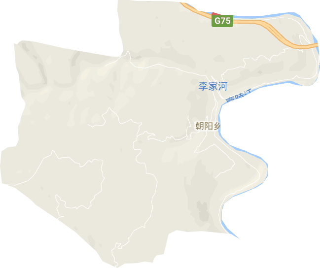 朝阳乡电子地图