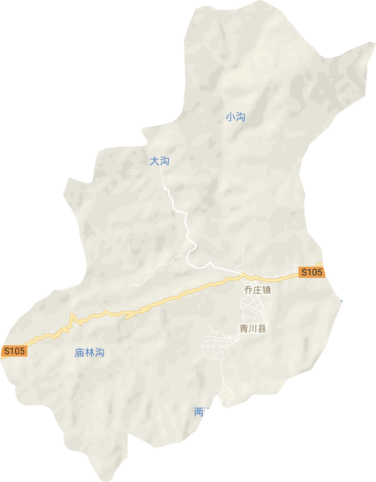 乔庄镇电子地图