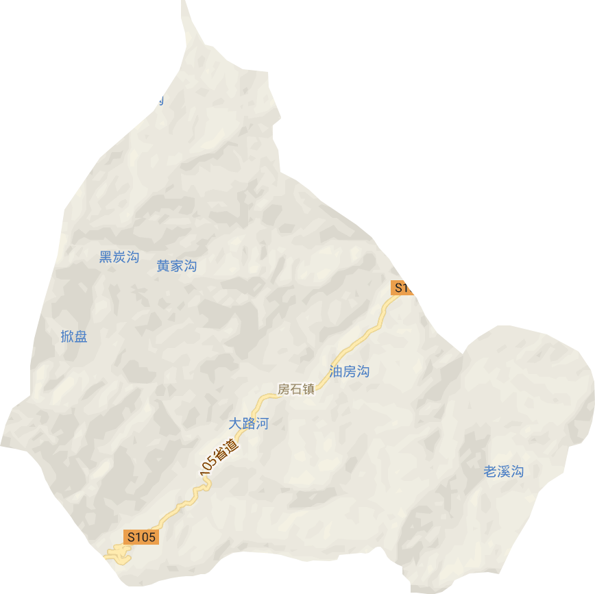 房石镇电子地图